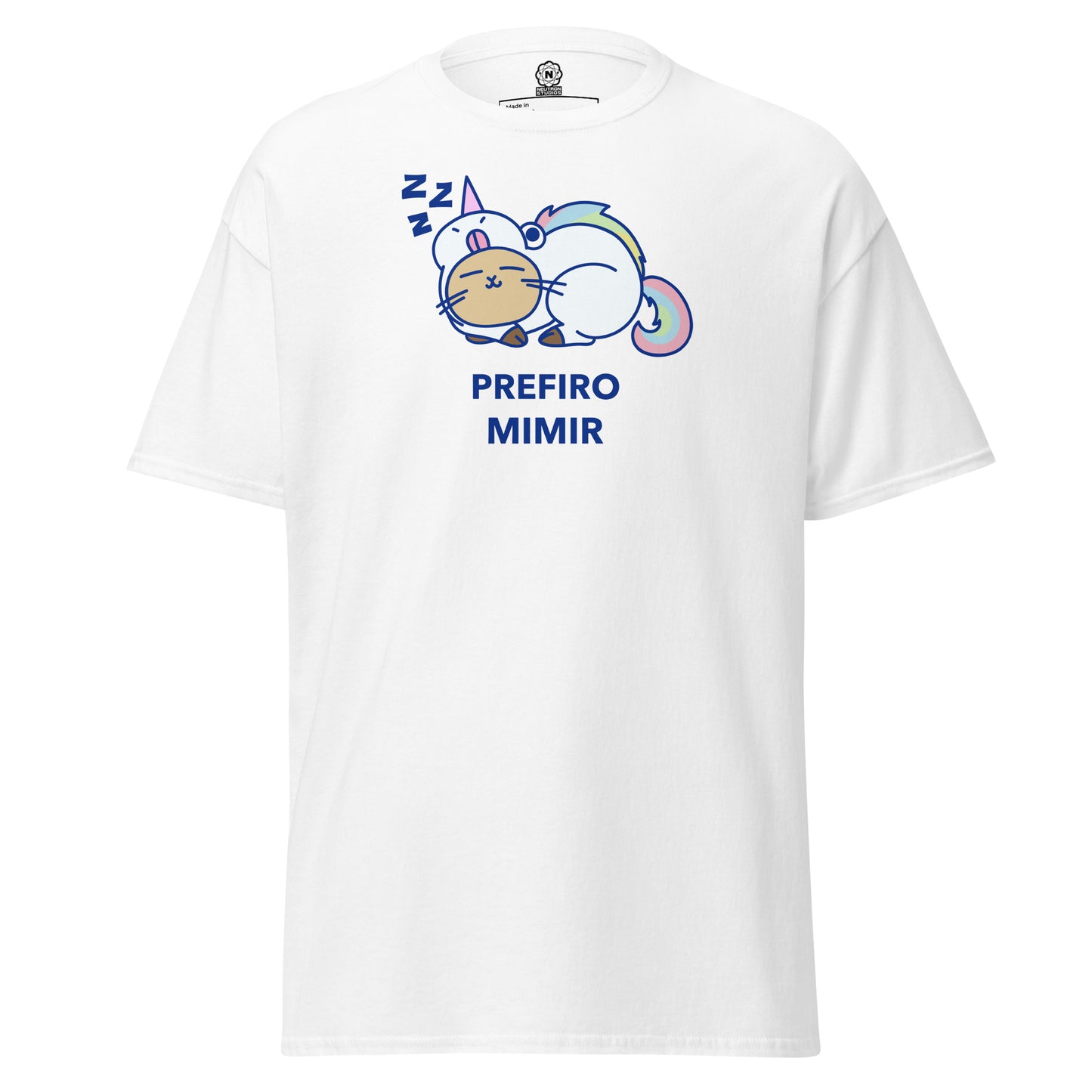 Prefiro mimir - Camiseta