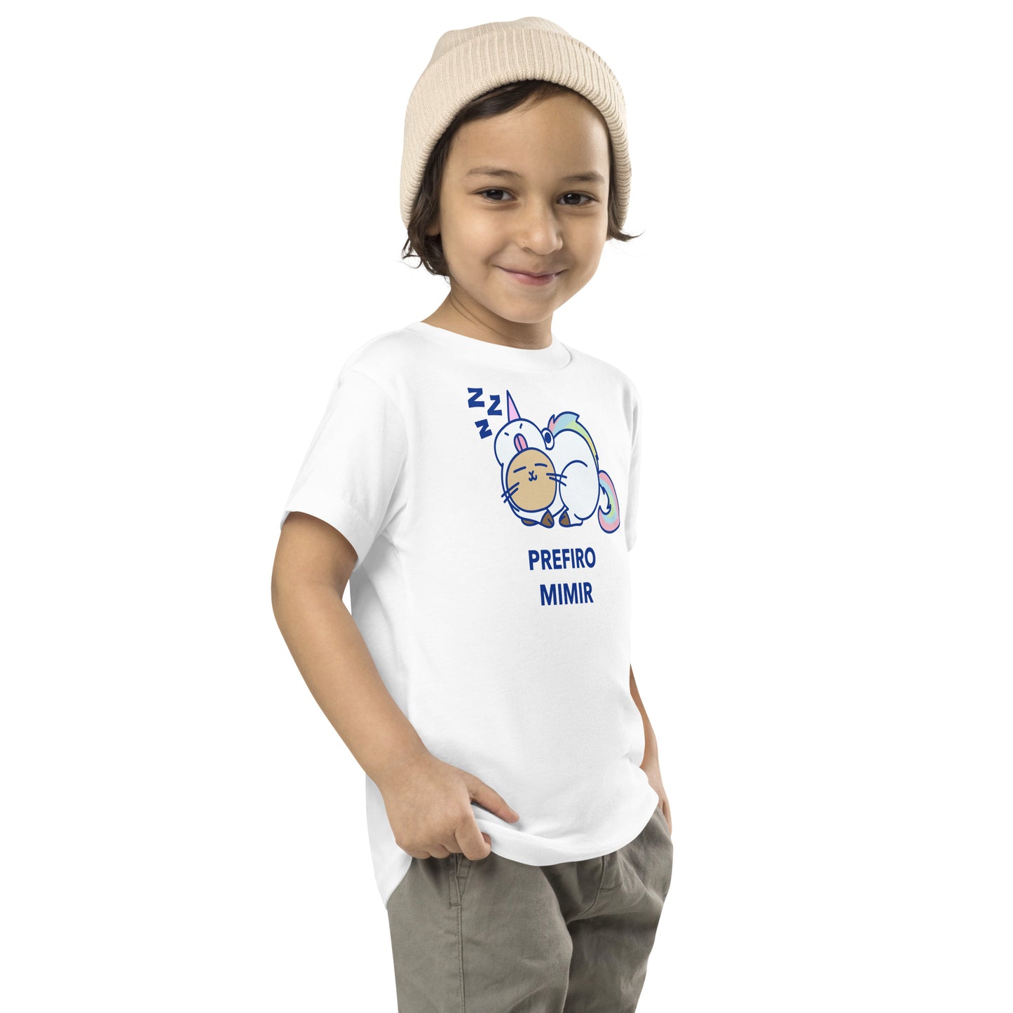 Prefiro mimir - Camiseta Infantil