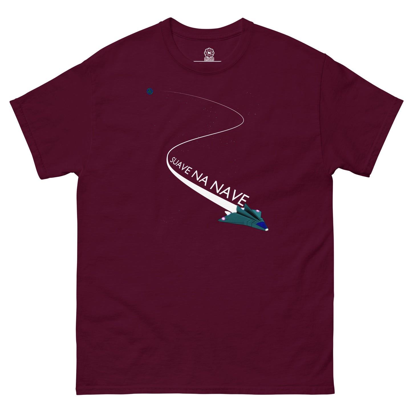 Suave na Nave - Camiseta