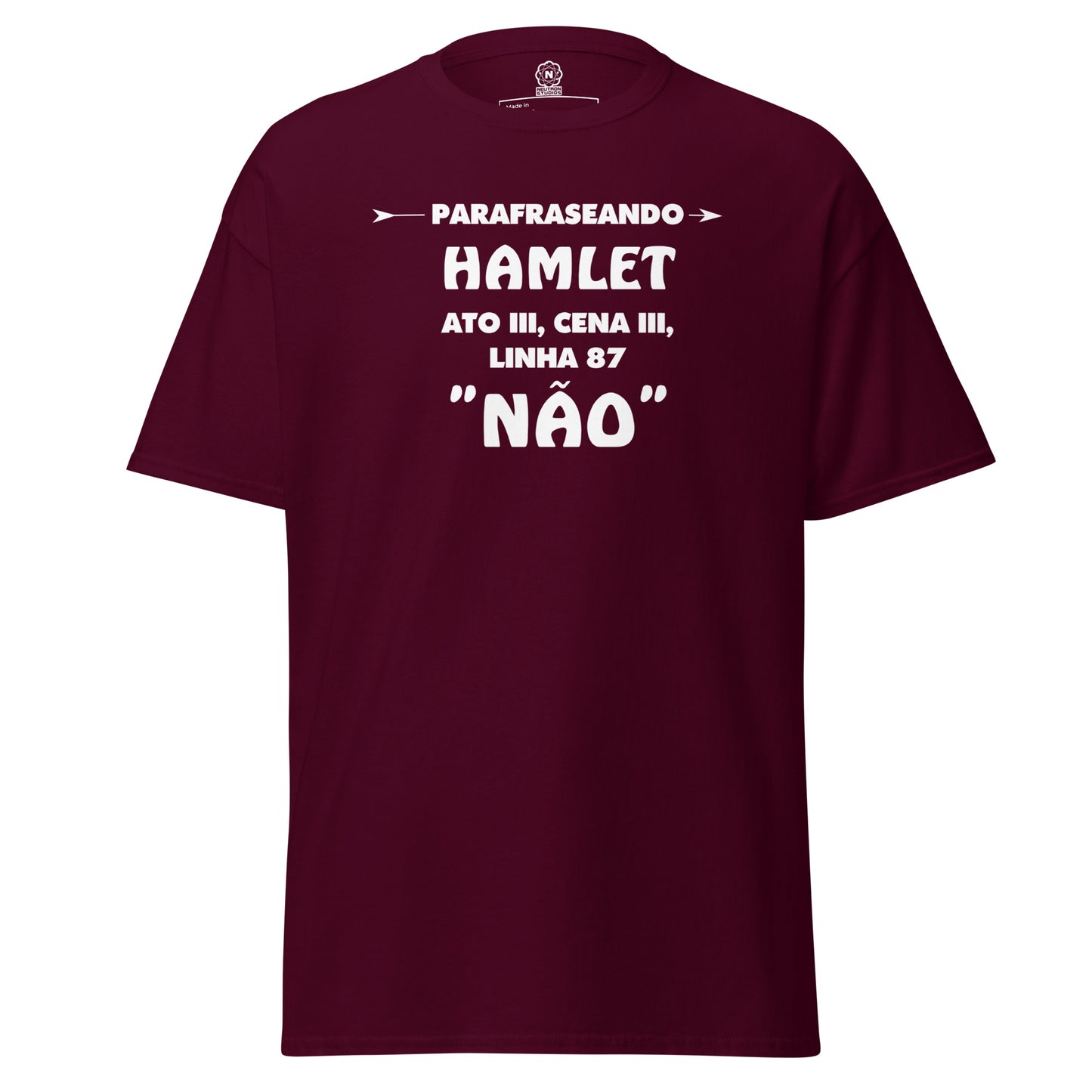 Parafraseando Hamlet - Camiseta