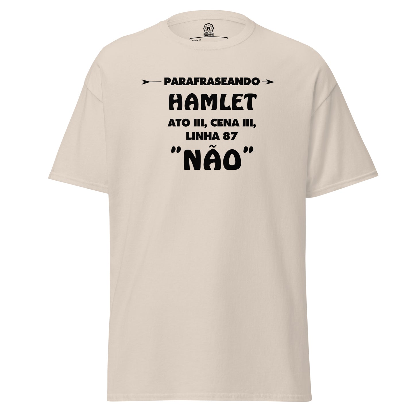 Parafraseando Hamlet - Camiseta