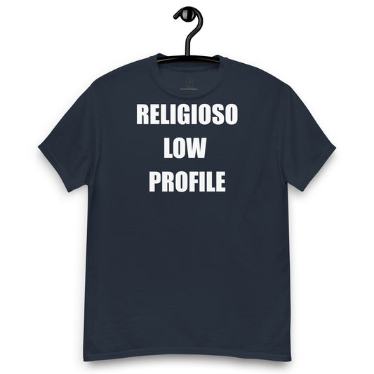 Religioso Low Profile - Camiseta