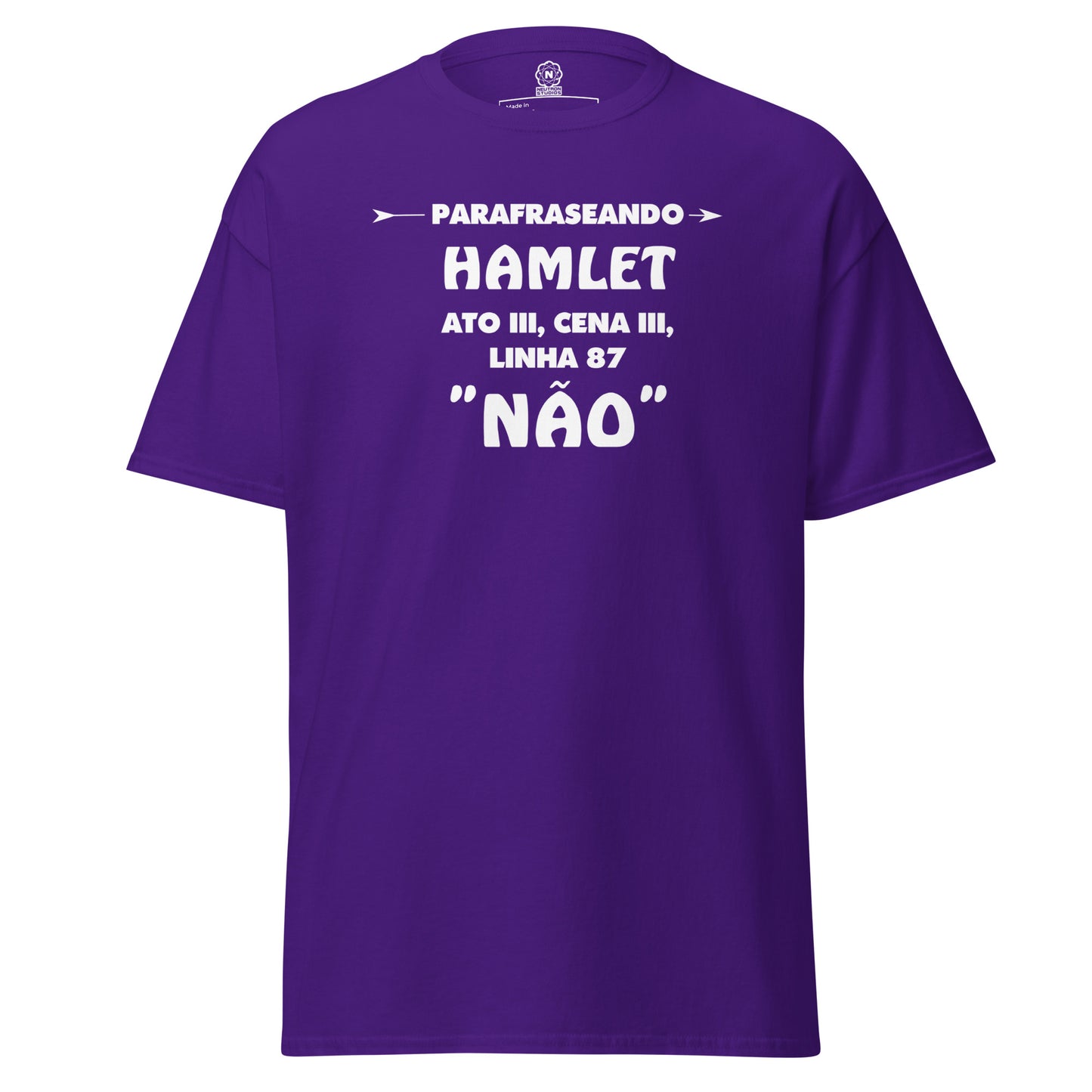 Parafraseando Hamlet - Camiseta