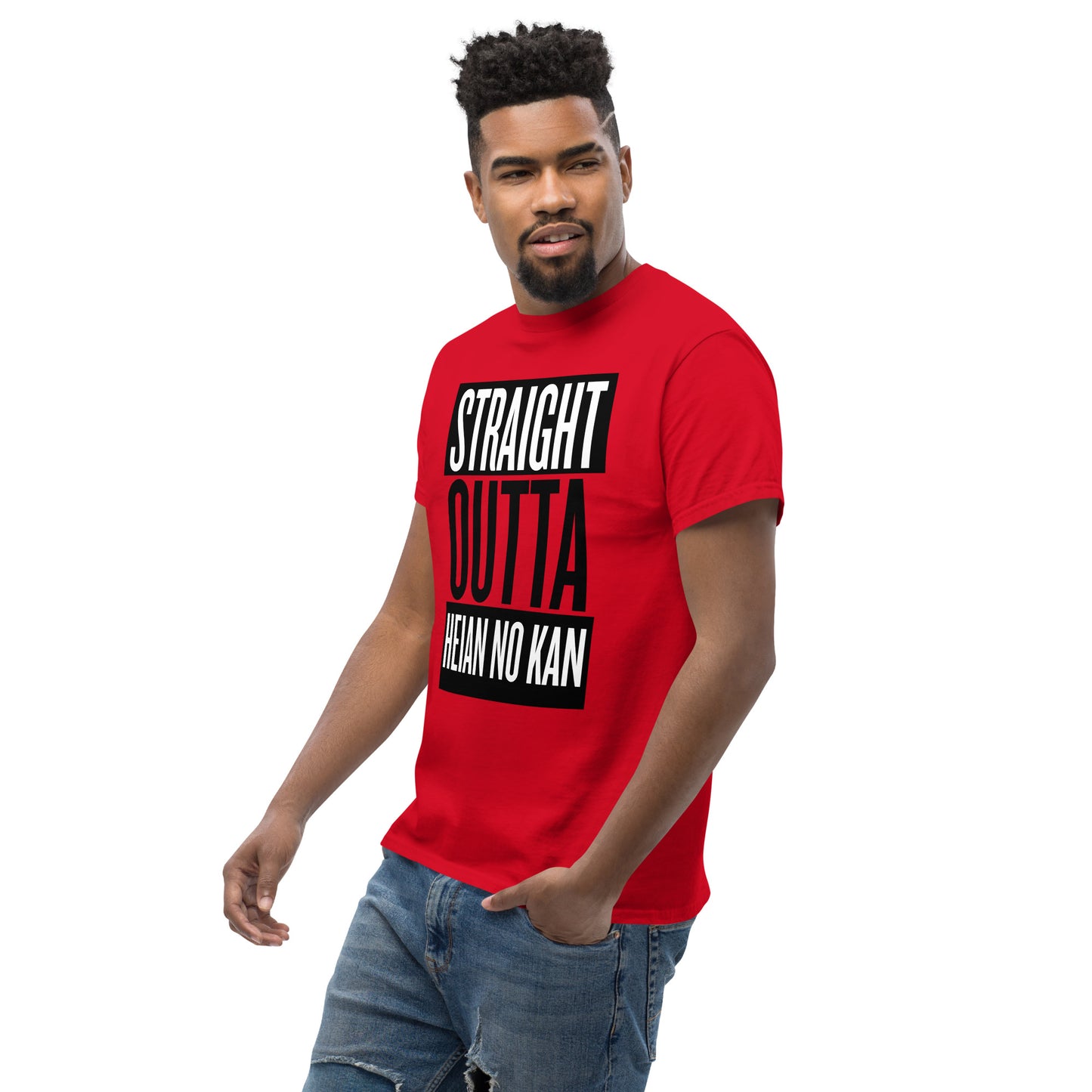 Straight Outta HNK - Camiseta