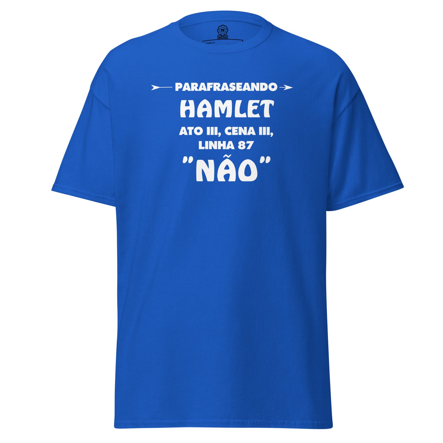 Parafraseando Hamlet - Camiseta