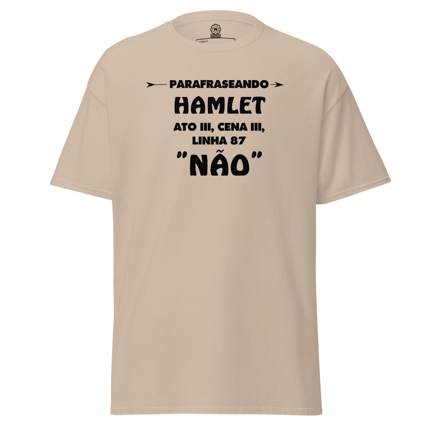 Parafraseando Hamlet - Camiseta