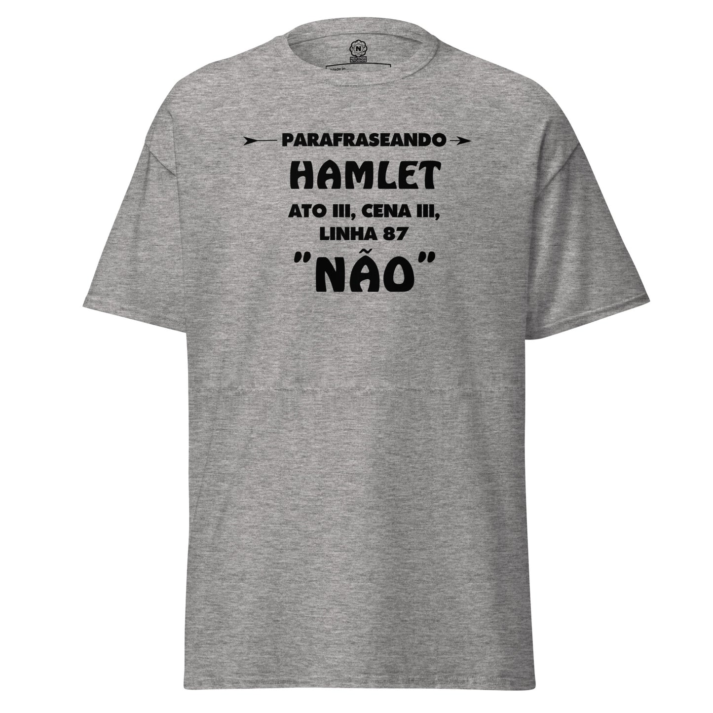 Parafraseando Hamlet - Camiseta