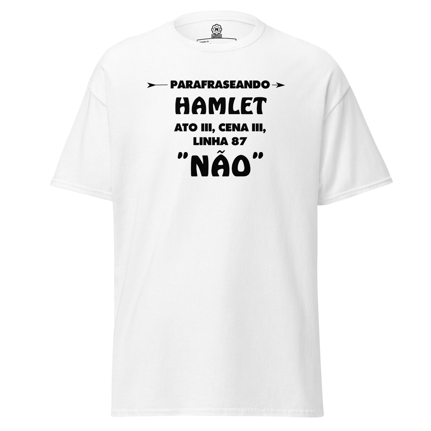 Parafraseando Hamlet - Camiseta