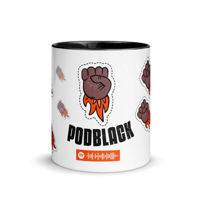 Pois o Black Pode - Caneca com Cor Interna