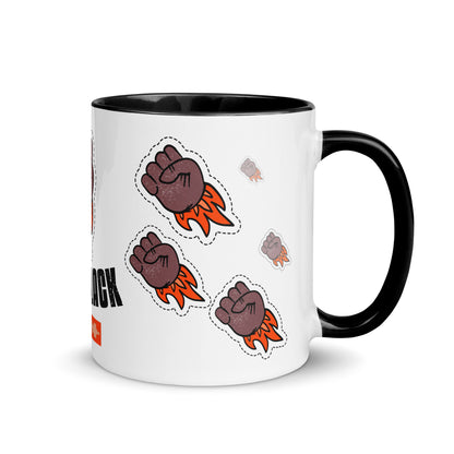 Pois o Black Pode - Caneca com Cor Interna