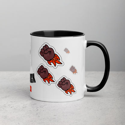 Pois o Black Pode - Caneca com Cor Interna