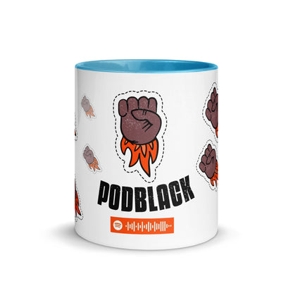 Pois o Black Pode - Caneca com Cor Interna