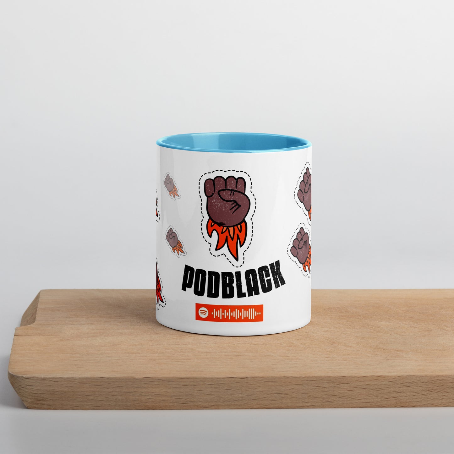 Pois o Black Pode - Caneca com Cor Interna