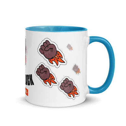 Pois o Black Pode - Caneca com Cor Interna