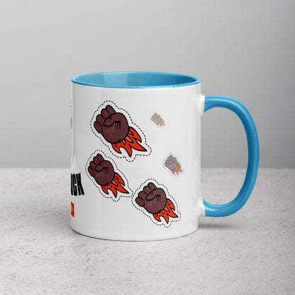 Pois o Black Pode - Caneca com Cor Interna