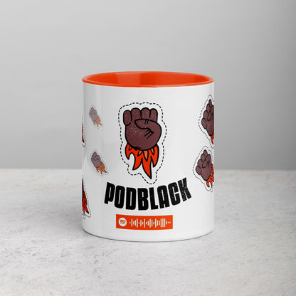 Pois o Black Pode - Caneca com Cor Interna