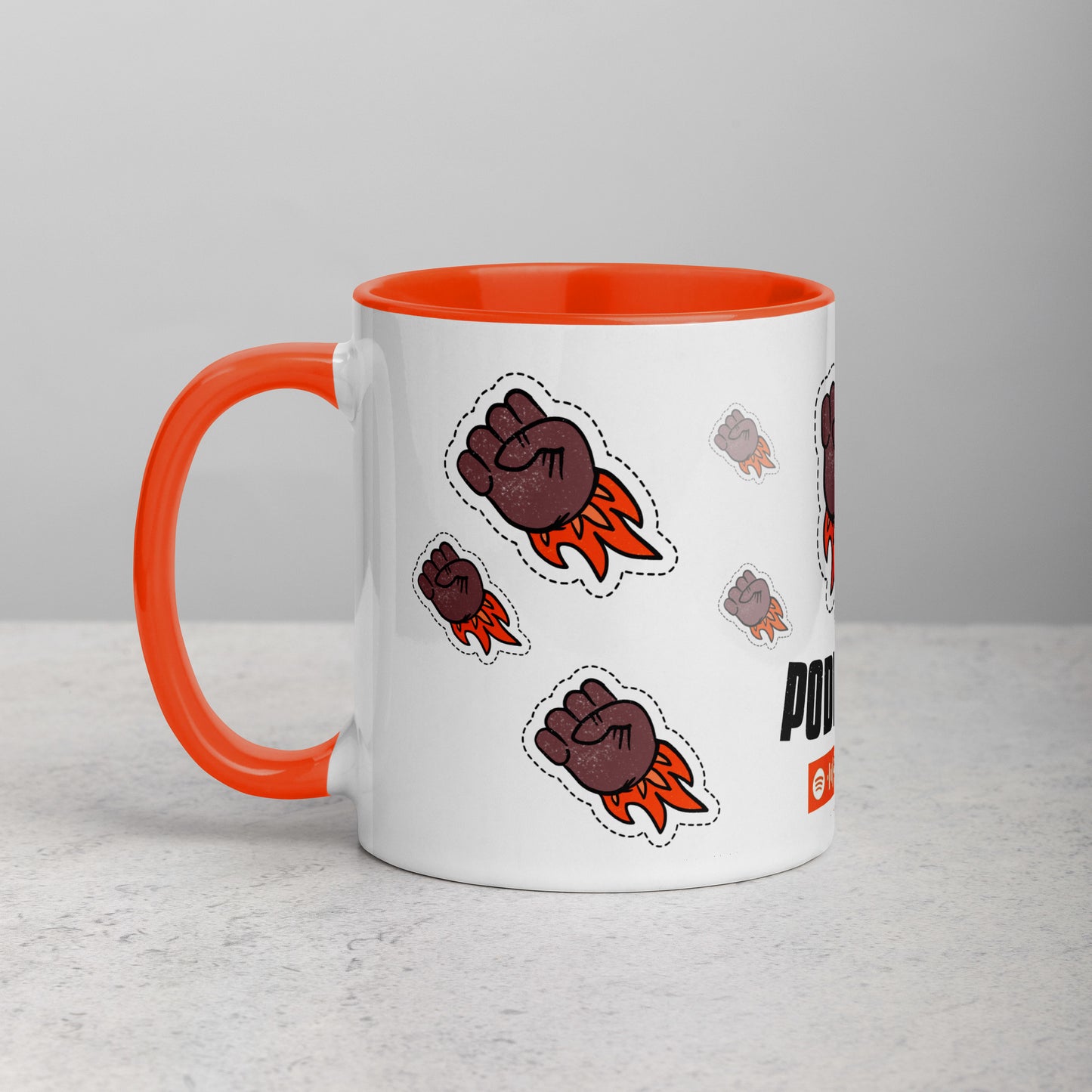 Pois o Black Pode - Caneca com Cor Interna