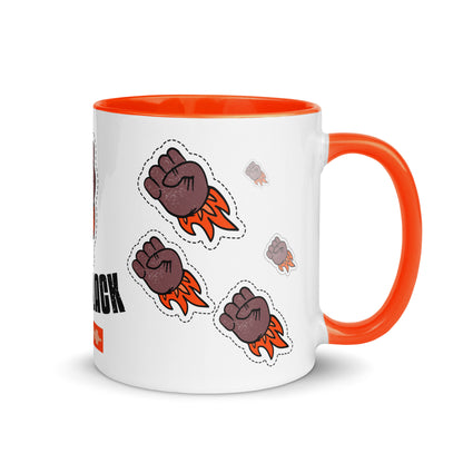 Pois o Black Pode - Caneca com Cor Interna