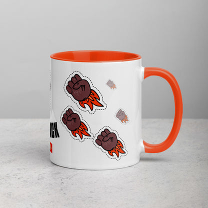 Pois o Black Pode - Caneca com Cor Interna