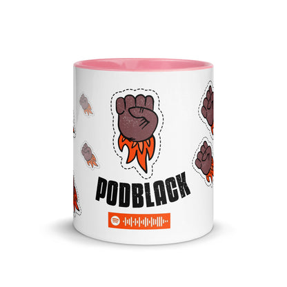 Pois o Black Pode - Caneca com Cor Interna