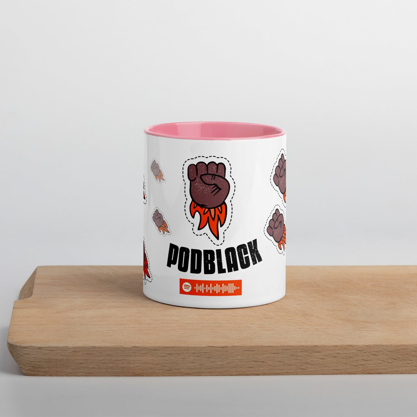 Pois o Black Pode - Caneca com Cor Interna