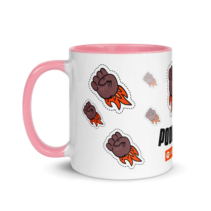 Pois o Black Pode - Caneca com Cor Interna