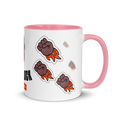 Pois o Black Pode - Caneca com Cor Interna