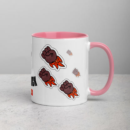 Pois o Black Pode - Caneca com Cor Interna