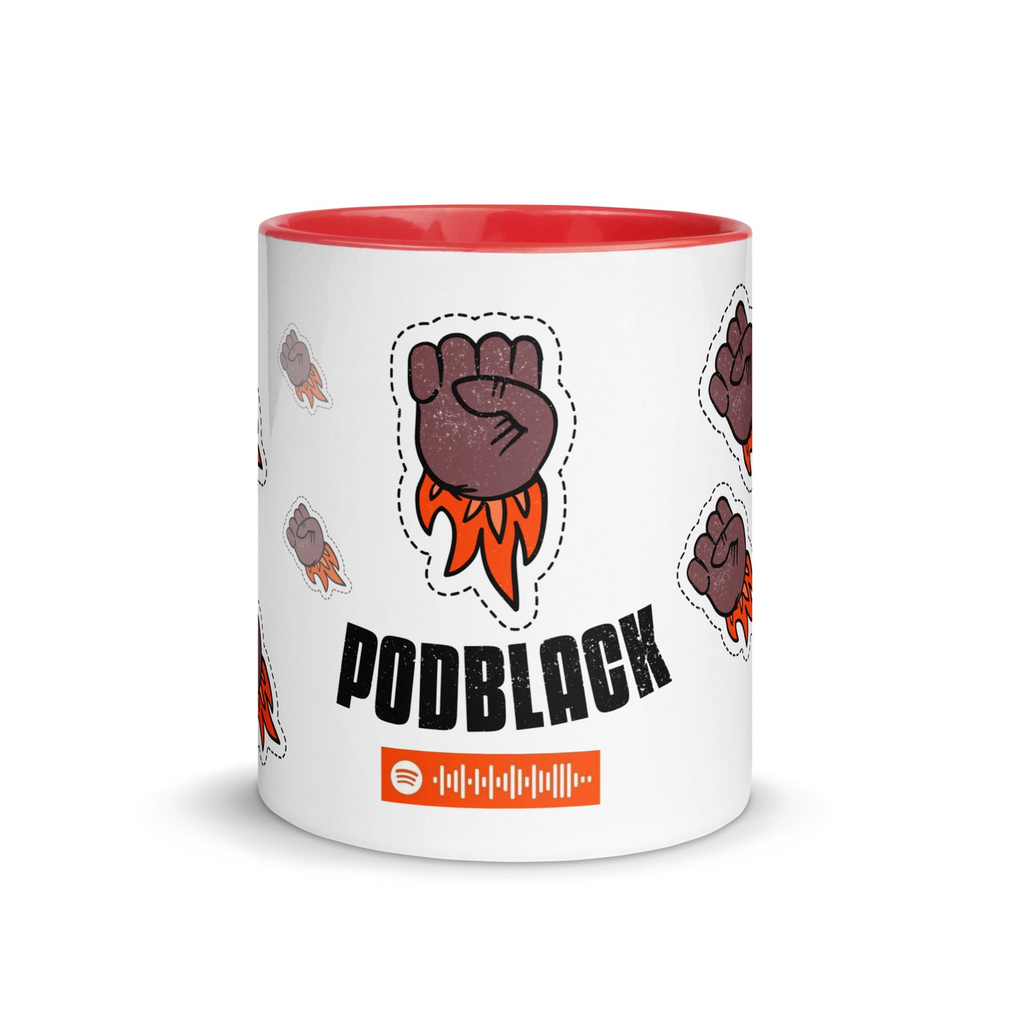 Pois o Black Pode - Caneca com Cor Interna