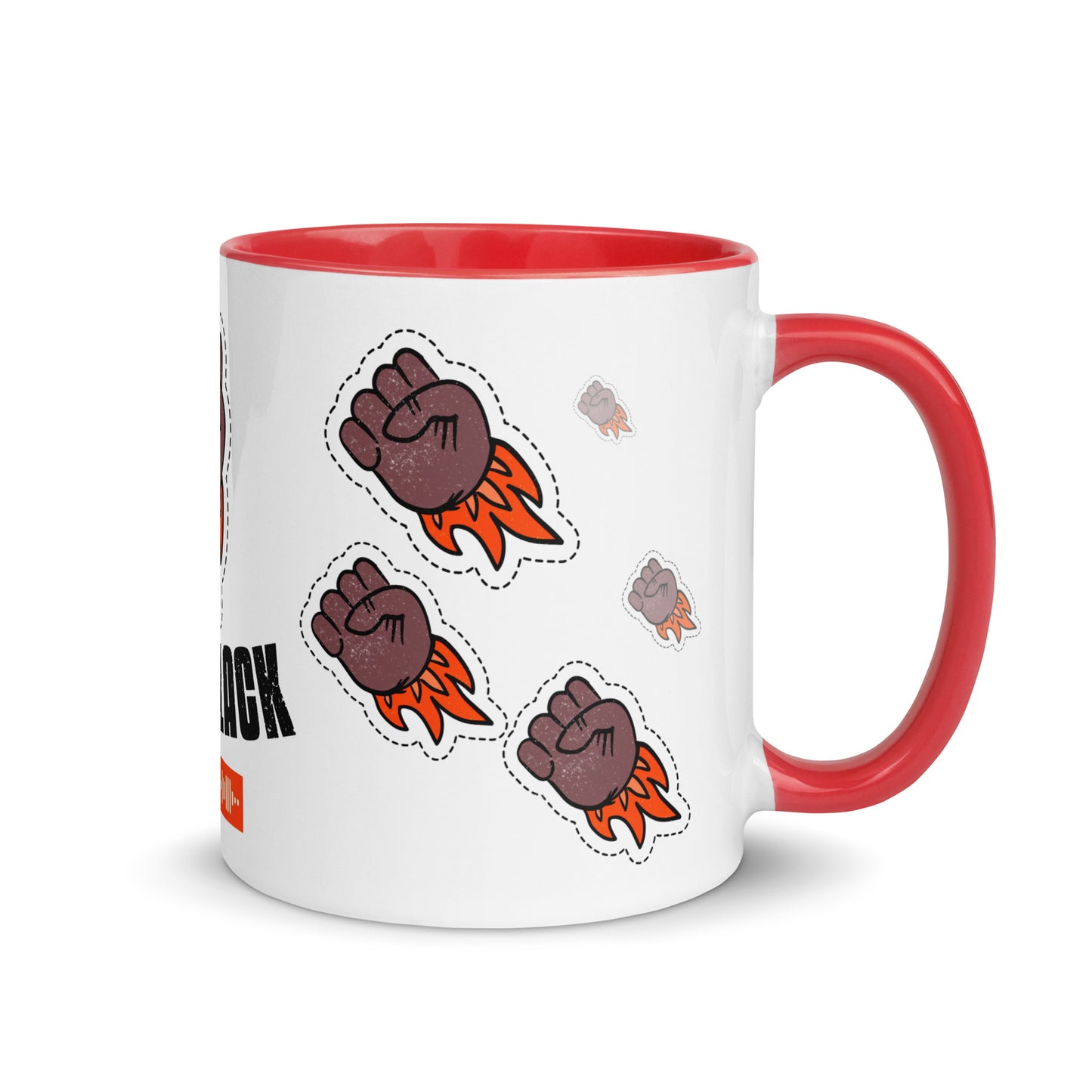 Pois o Black Pode - Caneca com Cor Interna