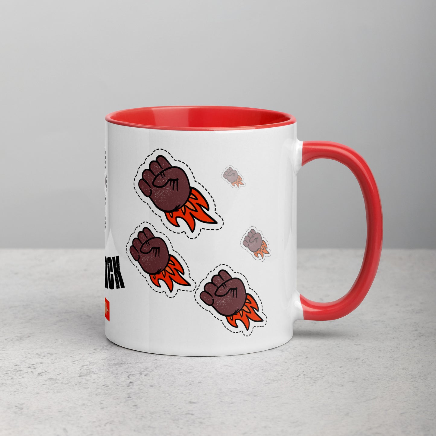 Pois o Black Pode - Caneca com Cor Interna