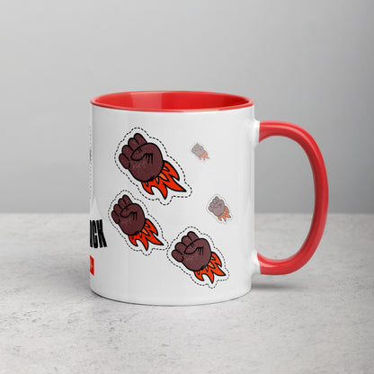 Pois o Black Pode - Caneca com Cor Interna