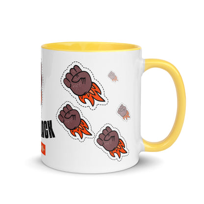 Pois o Black Pode - Caneca com Cor Interna