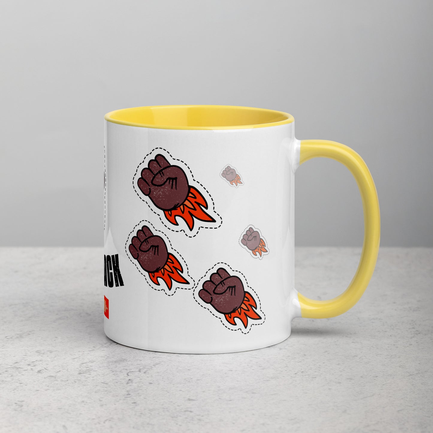 Pois o Black Pode - Caneca com Cor Interna